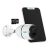 Reolink Go Plus 4G security camera with solar panel and microSD card