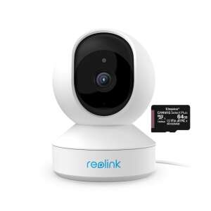 Bezpečnostná kamera Reolink E1-V2 WiFi s microSD kartou Kingston 64 GB - Reolink