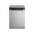 Front view of Whirlpool W7F HS51 X freestanding dishwasher