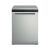 Whirlpool W7F HS51 X freestanding dishwasher front view