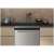 Whirlpool MaxiSpace W7F HS51 X freestanding dishwasher, stainless steel