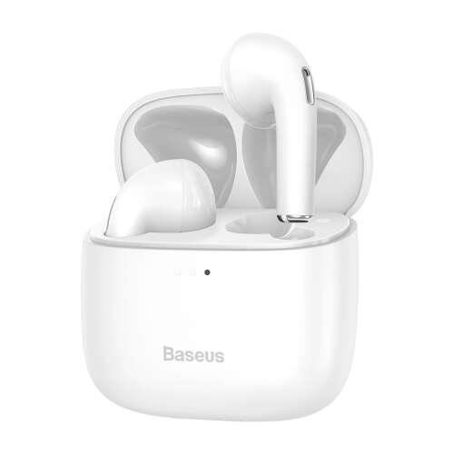 Baseus Bowie E8 TWS vezeték nélküli fejhallgató - fehér