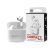 Boompods Compact Buds white true wireless earbuds with charging case packaging