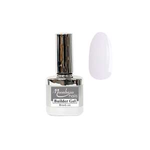 Moonbasa Nails Építő zselé ecsettel 12ml #107 Pearl - Műkörömépítés