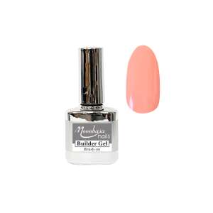 Moonbasa Nails Építő Zselé Ecsettel Coral Pink 12ml - Műköröm zselé