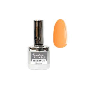 Moonbasa Nails Építő Zselé Ecsettel, 12ml, Marigold - Műkörömépítés