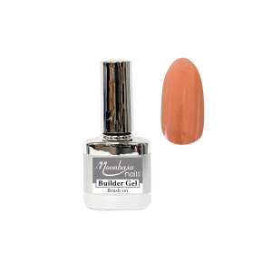 Moonbasa Nails Építő Zselé, ecsetes, 12ml, Smashed Pumpkin - Műkörömépítés