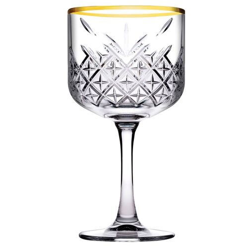 Pasabahce Timeless Borospohár - Arany - 4 db - 500 ml