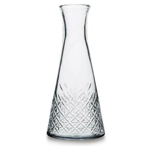 Pasabahce Timeless üveg kancsó, 940 ml, ideális vízhez vagy borhoz - Pasabahce