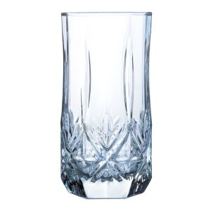 Egy Luminarc Brighton magas pohár kristály ihlette mintával - Vizespohár