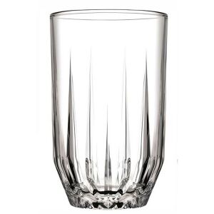 Pasabahce Echo pohár, 350 ml, átlátszó vizespohár - Pohár