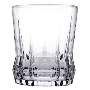 Pasabahce Gaia whiskys pohár elszigetelve fehér háttérrel - Pasabahce