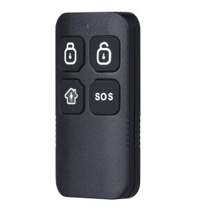 Univerzális 4 gombos 433MHz távirányító okosotthon és riasztó rendszerekhez - Kapu távirányító