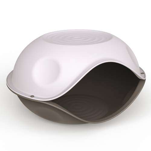 COBBYS PET Duck Plain 57x48x32cm műanyag házikó