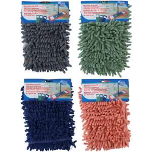 Lifetime Clean mikroszálas felmosófej, 4 darabos csomag, vegyes színek, padló tisztításához - Szigetelő fólia