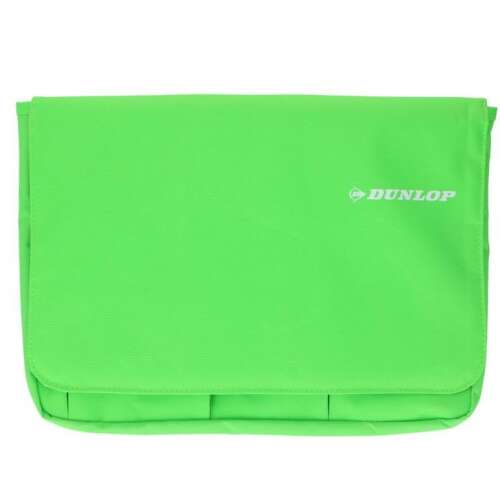 Dunlop laptop táska 33,5x25x3 cm - zöld