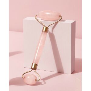 Touch Of Beauty Rózsakvarc Arcmasszírozó Roller arc masszírozásához - Arcmasszírozó