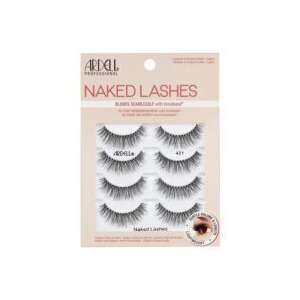 Ardell Naked Lashes 421, 4 perechi de gene false reutilizabile pentru un aspect natural - Gene false