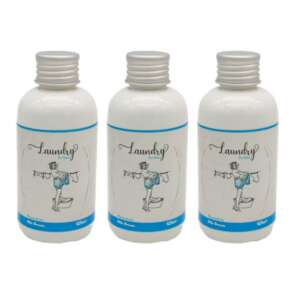 3 x 125 ml Set, Milla Breeze Concentrated Laundry Fragrance, DellArt