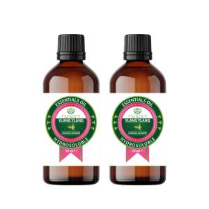 2 x 30 ML WATER-SOLUBLE OIL SET, YLANG YLANG, DELLART