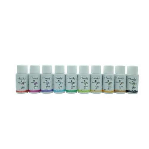 10 pack of 20 ml Laundry Love concentrated laundry perfume