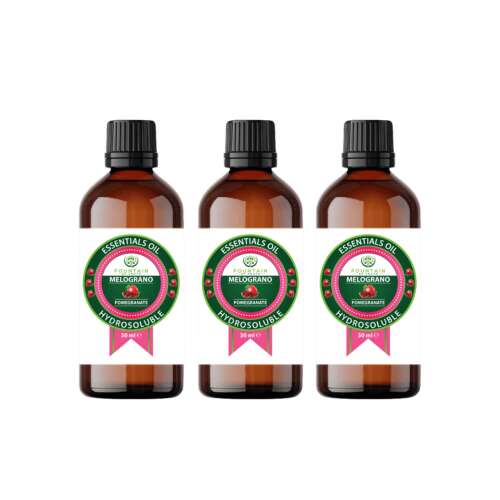 3 db Fountain of Youth by DellArt gránátalma illóolaj készlet, 3 x 30 ml, vízoldható