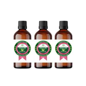 3 x 30 ML WATER-SOLUBLE OIL, BASIL AND LIME SET