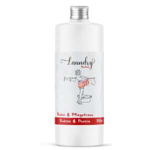 DellArt Laundry Perfume, 500ml, Rubin & Peonia scent - Laundry Perfume