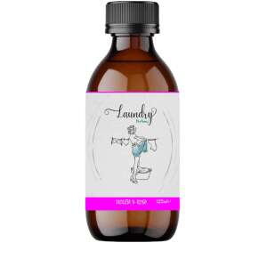 DellArt Парфюм за пране, 125ml, Violeta & Rosa, концентриран парфюм за пране за трайна свежа миризма - Детергент