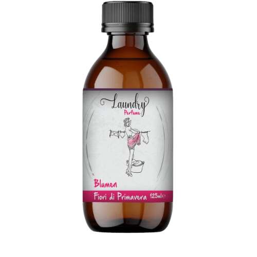 Парфюм за пране Fiori di Primavera Blumen 125ml концентриран течен аромат за дрехи и спално бельо