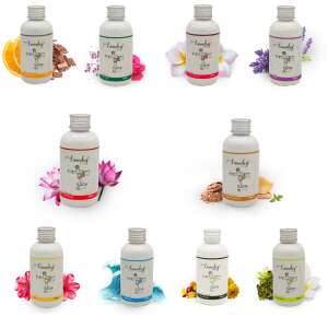 Set of 10 DellArt Laundry Perfumed Essences for Washing, 125 ml each - Laundry Perfume