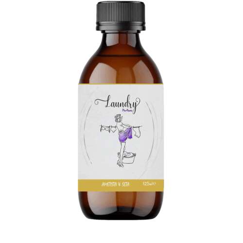 Laundry Perfume Concentrate, 125 ml - Amethyst and Silk / Amethyst und Seta - DellArt