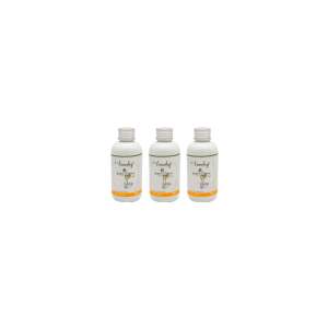 3 x 125 ml Set, Ambra e Sandalo, Concentrated Laundry Fragrance, DellArt