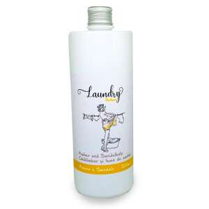 Парфюм за пране Amber and Sandalwood 500ml концентрирана есенция за пране за 200 пранета - Детергент