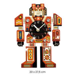 Djeco Fă-o singur! Ceas robot, o activitate distractivă și educativă pentru copiii de 6 ani și mai mari - Djeco Jocuri si jucarii creative