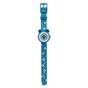 Djeco Koala Kids Watch, blue with koala face, learn to tell time - Fashion & Clothing