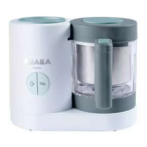 Béaba Babycook Neo Szürke-Fehér bébiétel készítő, pároló és turmixgép - Beaba