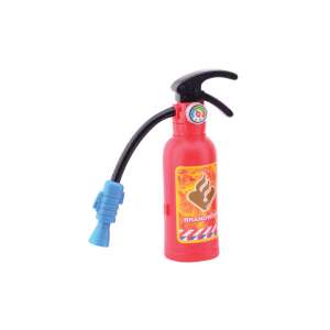 Czerwony plastikowy model gaśnicy, zraszanie wodą, zabawa w odgrywanie ról, zabawka strażaka, zabawka dla dzieci, Brandweer - Pistolet na wodę