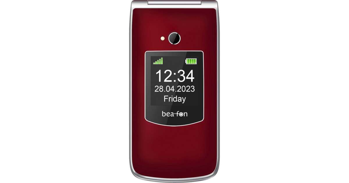 Beafon SL605 6,1 cm (2.4) 86 g Noir Téléphone pour seniors SL605LTE
