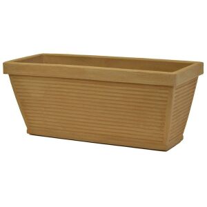 Patio Fokus virágláda 80x30x32 cm barna 145517382 - Patio