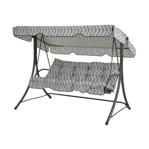 Patio Casablanca hintaágy csíkos