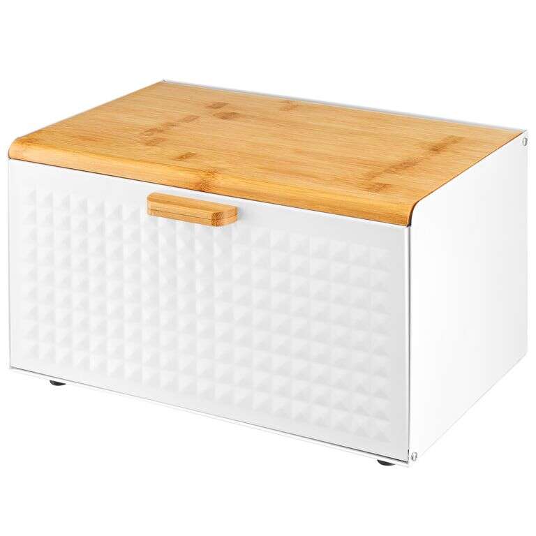 Ambition Kenyértartó - Skandináv - Bambusz Fedél