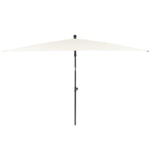 Patio erkély téglalap alakú napernyő, 2.1x1.4 m, ekrü színű - Patio