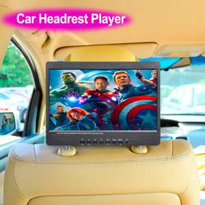 ILIKE 13.3 inch car headrest monitor, MP5 player, digital album, full HD 1920x1080 IPS LCD display, car headrest player, installed in car - Car electronic