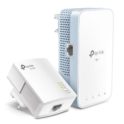TP-Link Powerline WiFi Extender Kit AC1200, TL-WPA7517 (1Gbps powerline, 300Mbps 2,4GHz + 867Mbps 5GHz; max300m)