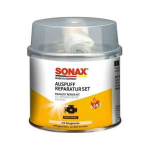 Sonax Exhaust Repair Kit, 200ml, with glass fabric, for repairing exhaust systems - Sonax
