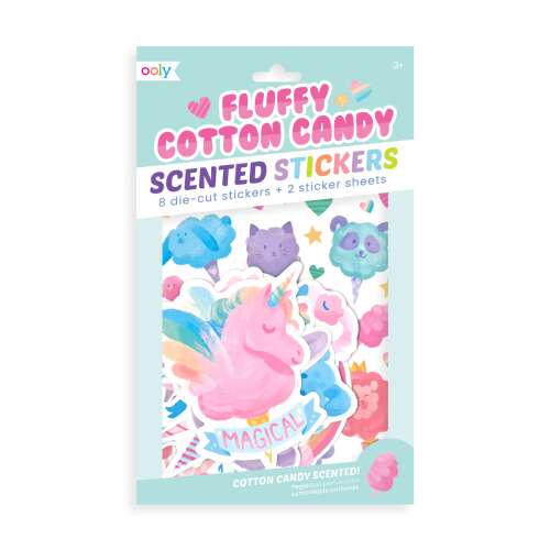 Stickere parfumate -  Fluffy Cotton Candy