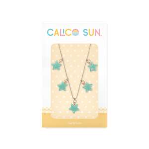 Calico Sun zöld csillagos nyaklánc lányoknak - Ooly
