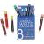 Color Write utántöltők tollakhoz - 8 színből álló készlet 95285381