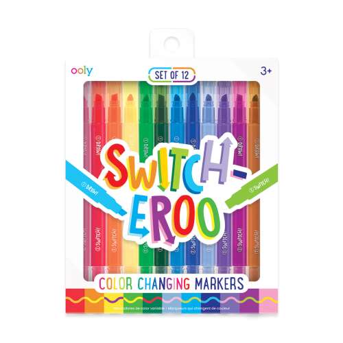 Magic Color-Changing Pens - Switch-heroo! - 12-piece Set 95285388